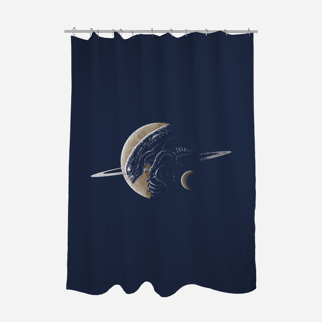 LV426-none polyester shower curtain-daobiwan