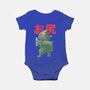 Buttzilla-baby basic onesie-eduely