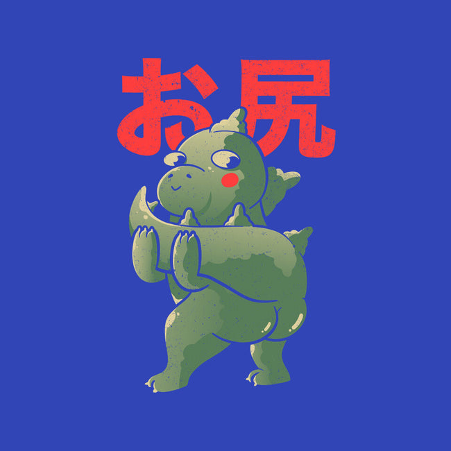 Buttzilla-none stretched canvas-eduely