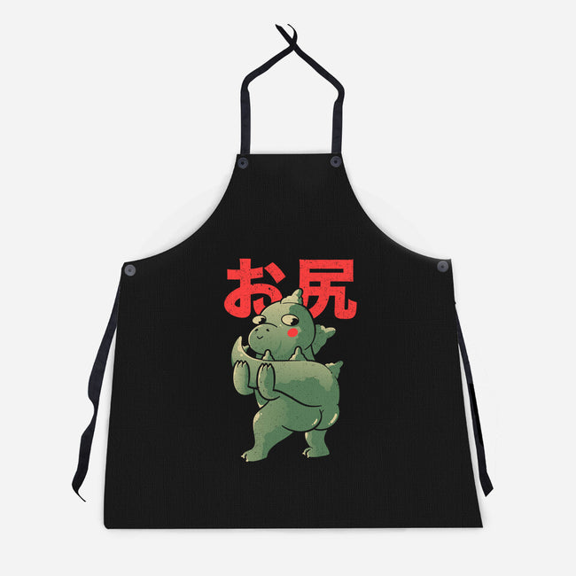 Buttzilla-unisex kitchen apron-eduely