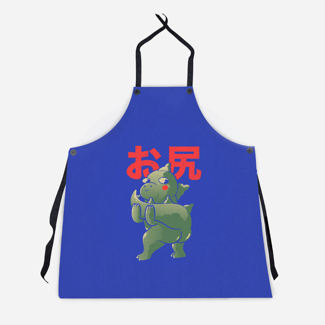 Buttzilla-unisex kitchen apron-eduely