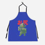 Buttzilla-unisex kitchen apron-eduely