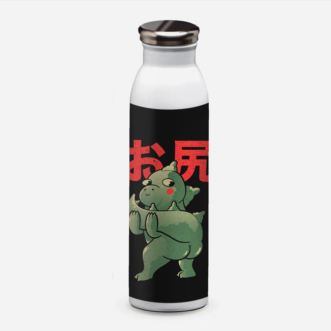 Buttzilla-none water bottle drinkware-eduely
