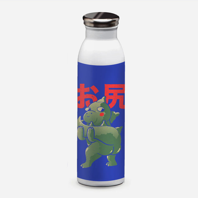 Buttzilla-none water bottle drinkware-eduely
