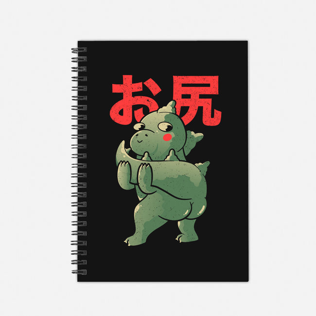 Buttzilla-none dot grid notebook-eduely