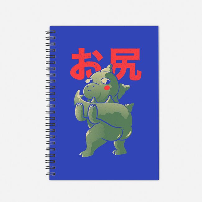 Buttzilla-none dot grid notebook-eduely