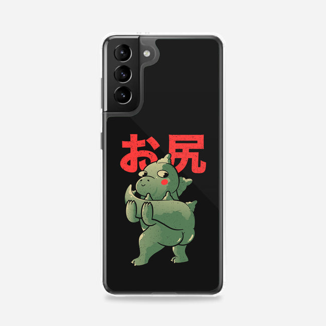 Buttzilla-samsung snap phone case-eduely