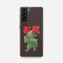 Buttzilla-samsung snap phone case-eduely