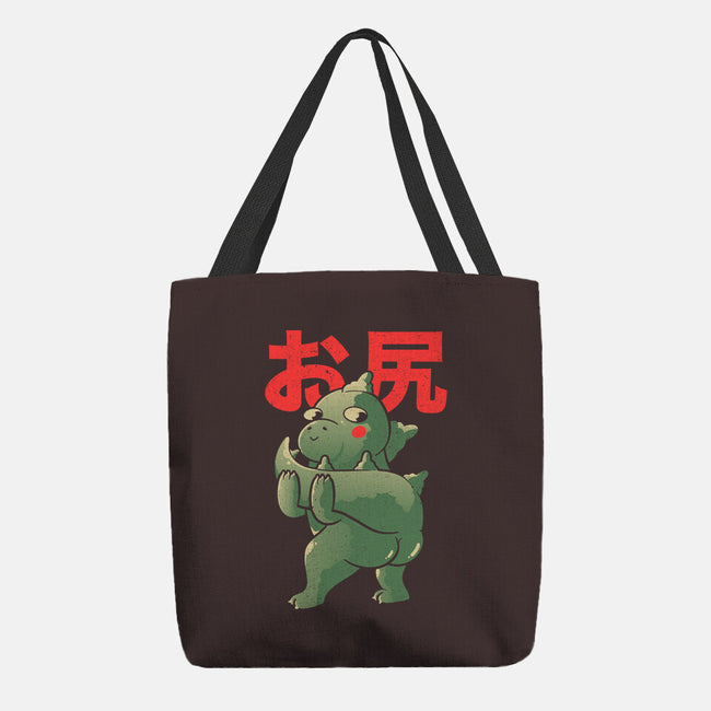 Buttzilla-none basic tote-eduely