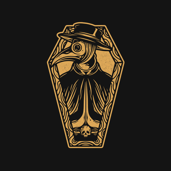 Plague Doctor Coffin-mens basic tee-Alundrart