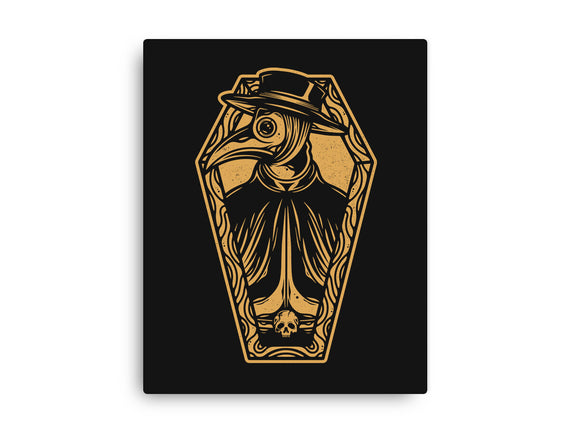 Plague Doctor Coffin