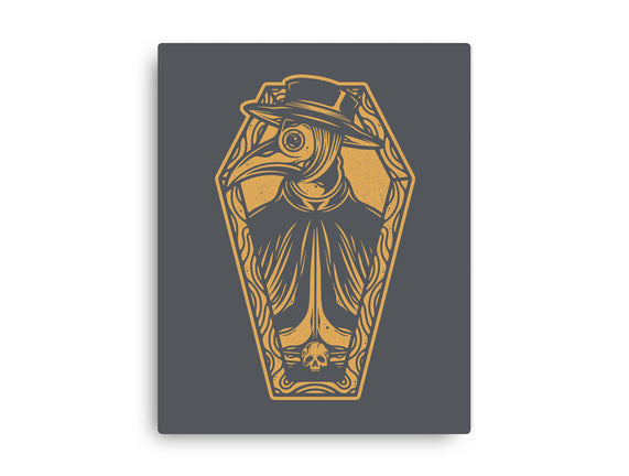 Plague Doctor Coffin