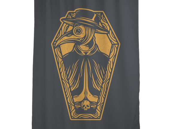 Plague Doctor Coffin