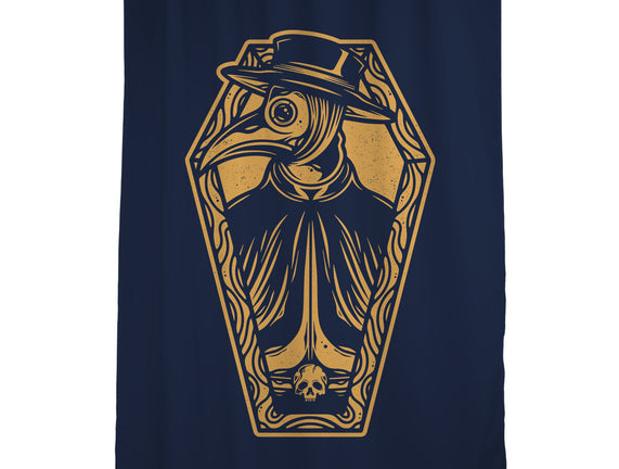 Plague Doctor Coffin