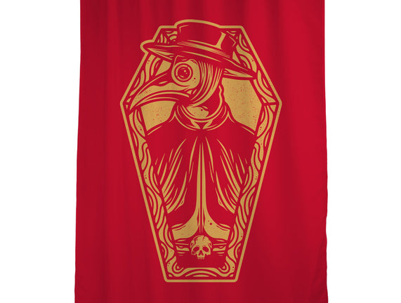 Plague Doctor Coffin