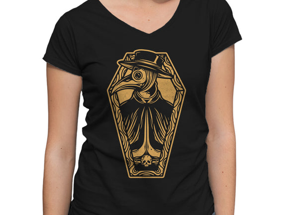 Plague Doctor Coffin