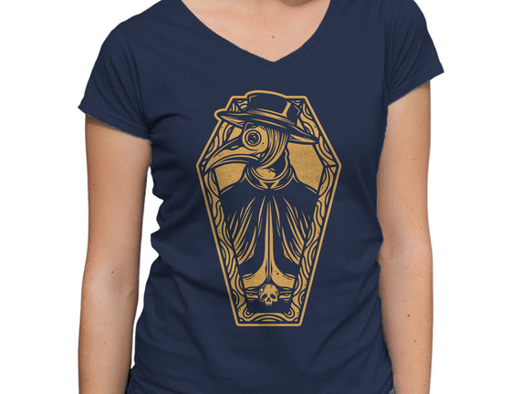 Plague Doctor Coffin