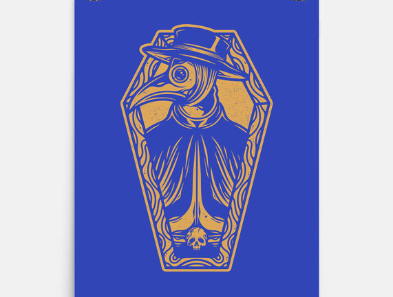 Plague Doctor Coffin