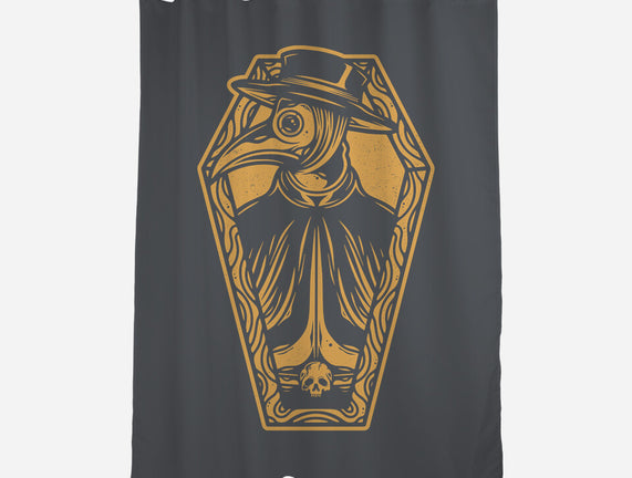 Plague Doctor Coffin
