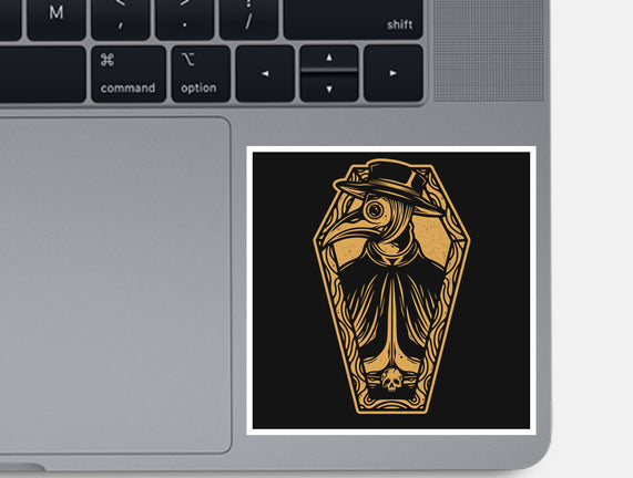Plague Doctor Coffin