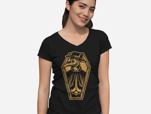 Plague Doctor Coffin