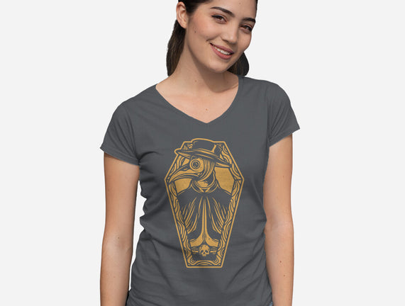 Plague Doctor Coffin
