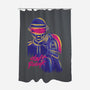 Harder, Better, Faster, Stronger-none polyester shower curtain-Jelly89