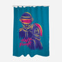 Harder, Better, Faster, Stronger-none polyester shower curtain-Jelly89