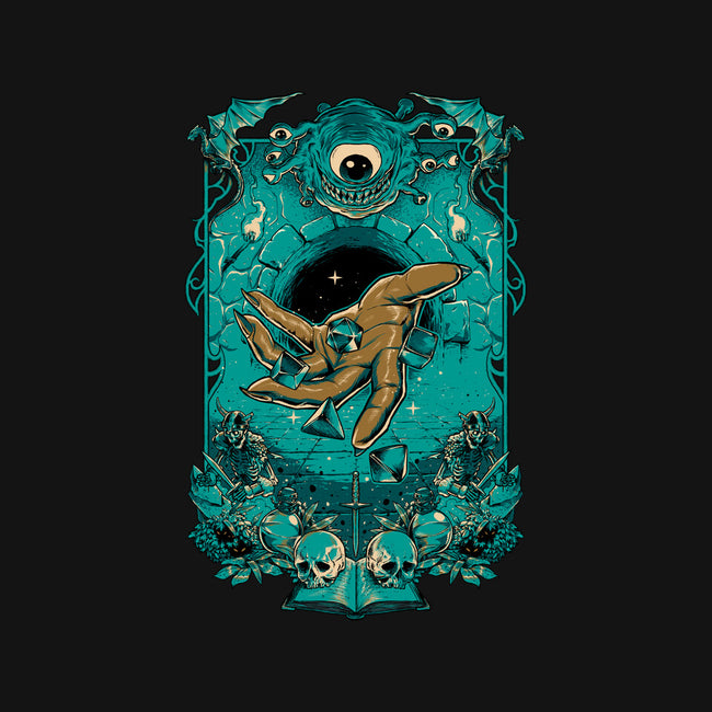 Dungeon Master-mens basic tee-Hafaell