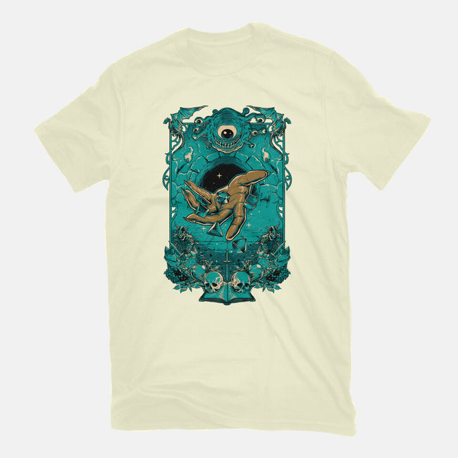 Dungeon Master-mens basic tee-Hafaell