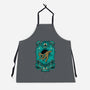 Dungeon Master-unisex kitchen apron-Hafaell