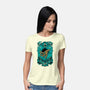 Dungeon Master-womens basic tee-Hafaell
