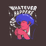 Whatever Happens-none removable cover w insert throw pillow-estudiofitas