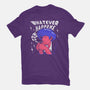 Whatever Happens-mens premium tee-estudiofitas