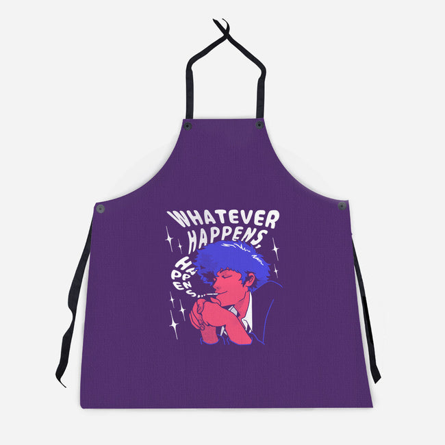 Whatever Happens-unisex kitchen apron-estudiofitas