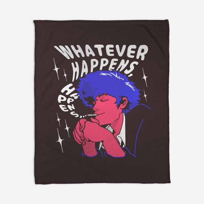 Whatever Happens-none fleece blanket-estudiofitas