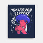 Whatever Happens-none stretched canvas-estudiofitas