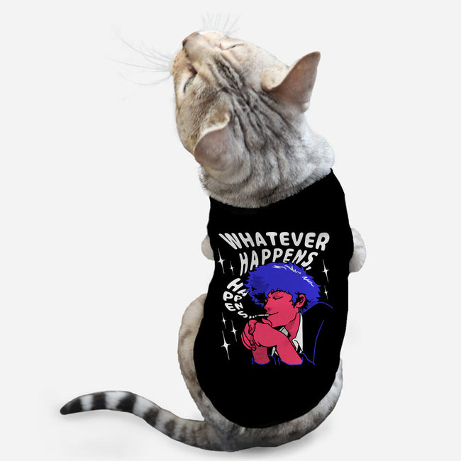 Whatever Happens-cat basic pet tank-estudiofitas