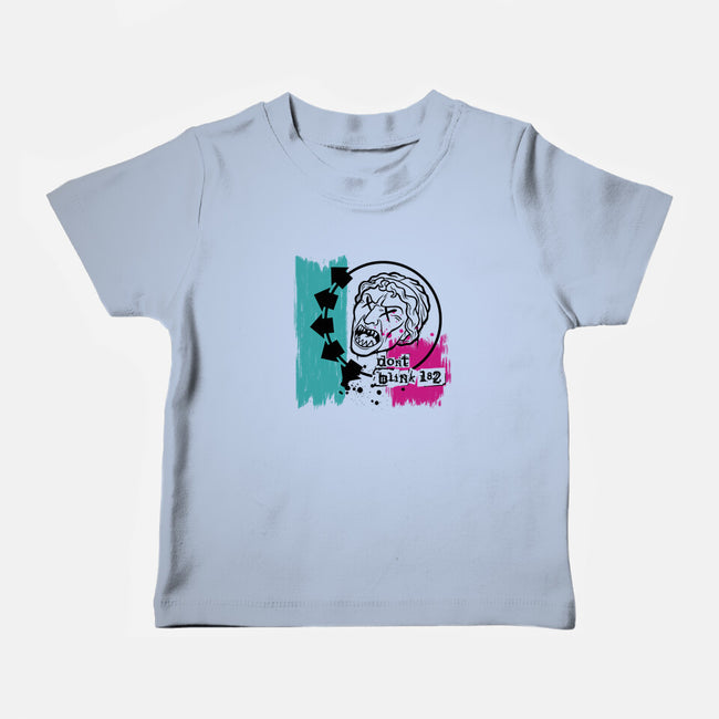 Don't Blink 182-baby basic tee-danielmorris1993