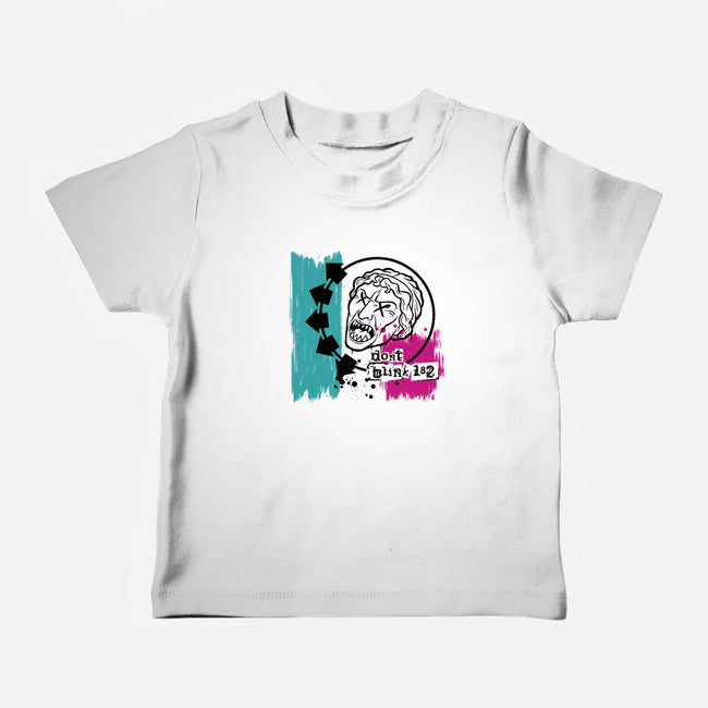 Don't Blink 182-baby basic tee-danielmorris1993