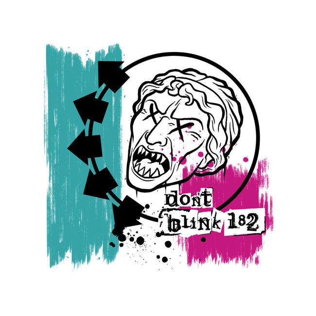 Don't Blink 182-womens racerback tank-danielmorris1993