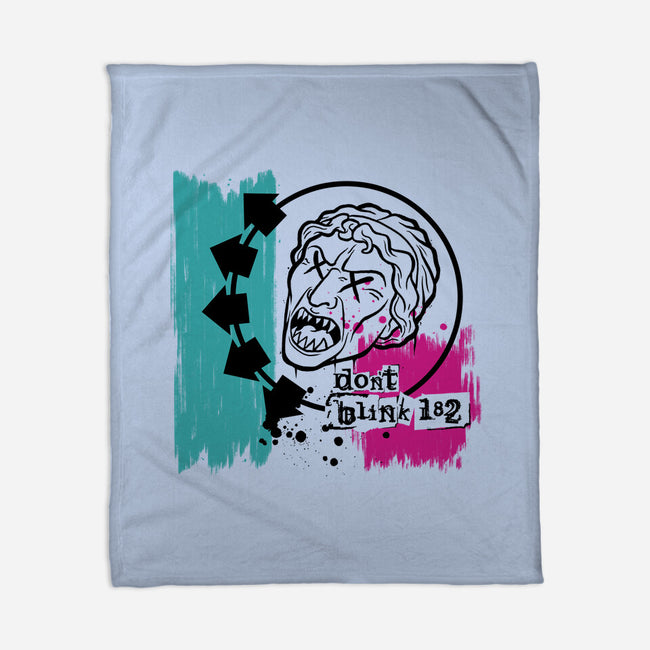Don't Blink 182-none fleece blanket-danielmorris1993