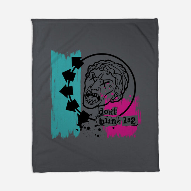 Don't Blink 182-none fleece blanket-danielmorris1993