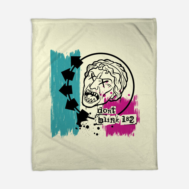 Don't Blink 182-none fleece blanket-danielmorris1993