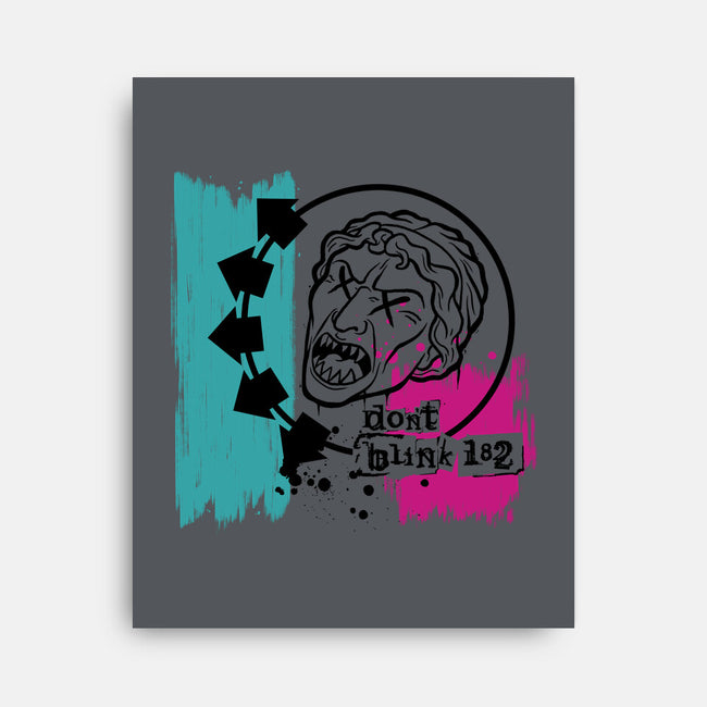 Don't Blink 182-none stretched canvas-danielmorris1993