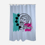 Don't Blink 182-none polyester shower curtain-danielmorris1993