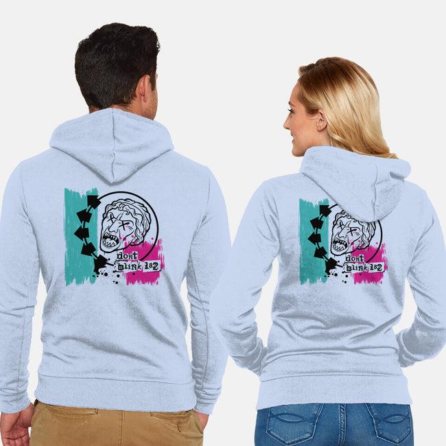 Don't Blink 182-unisex zip-up sweatshirt-danielmorris1993