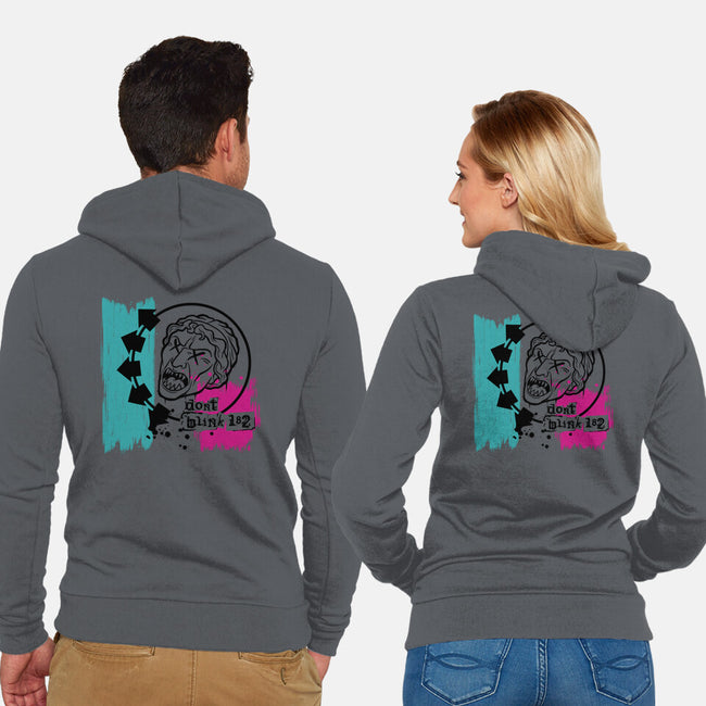 Don't Blink 182-unisex zip-up sweatshirt-danielmorris1993