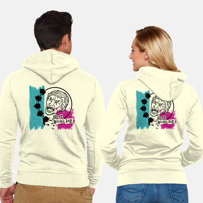 Don't Blink 182-unisex zip-up sweatshirt-danielmorris1993