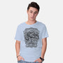 Aim to Misbehave-mens basic tee-kg07